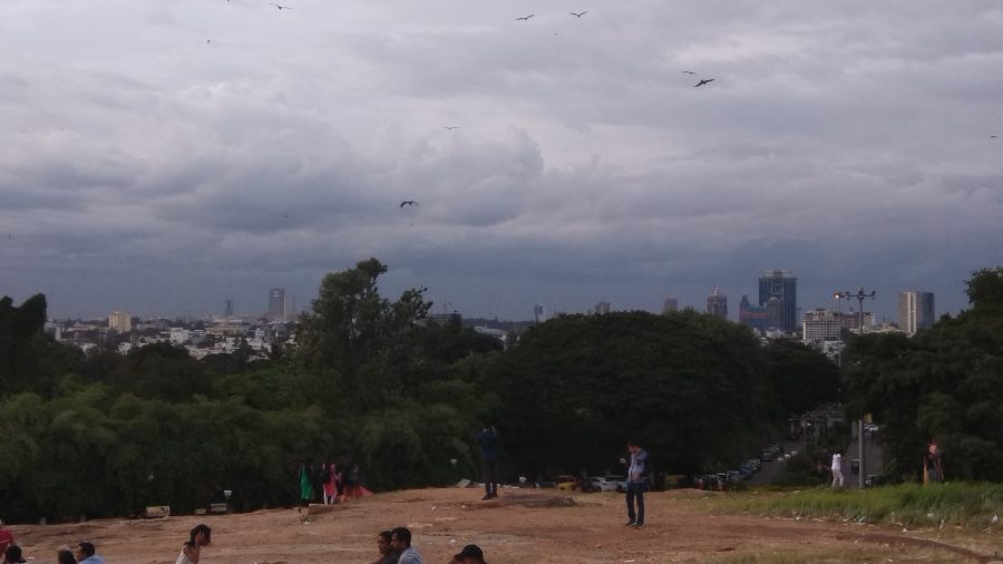 Bengaluru skyline