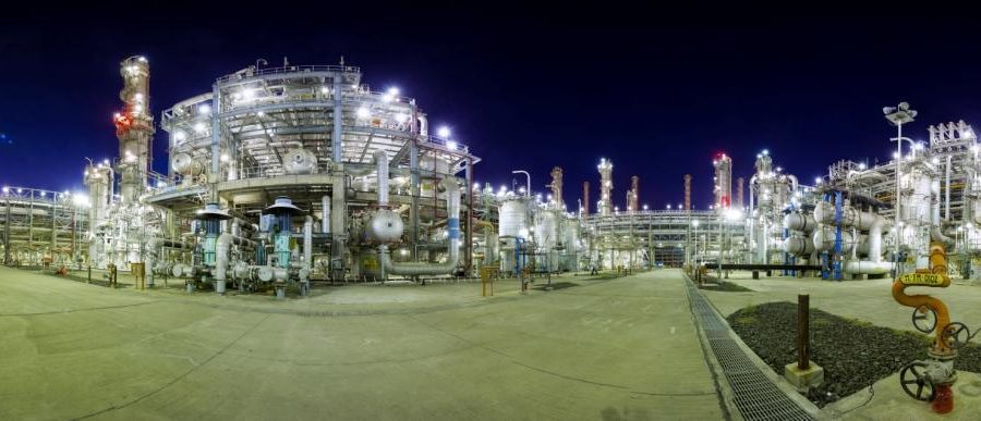Chemical plant in India