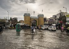 Hyderabad grapples with waterlogging after heavy rain