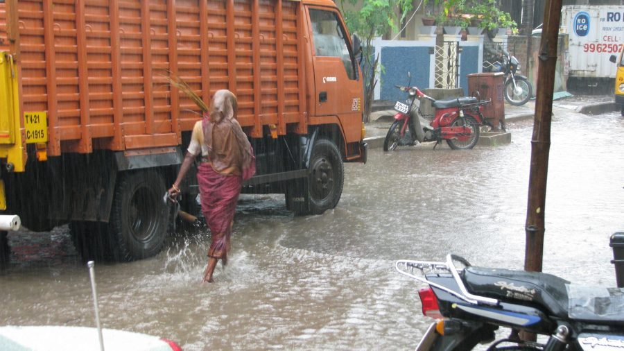 Monsoon flooding in India