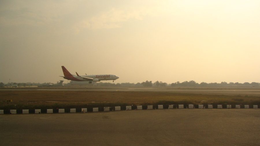 SpiceJet aircraft (representative image)