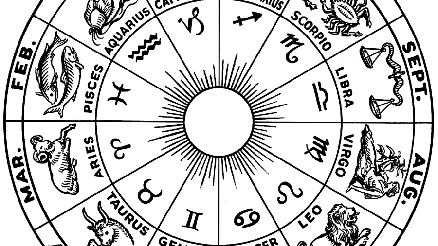 Zodiac wheel