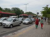 Delhi roads flooded, traffic jams after Sunday morning downpour