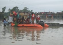 Baby, family rescued as Amalner floods hit Jalgaon district