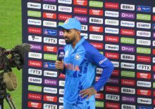 Devdutt Padikkal’s century lifts India to 168/2 vs Sri Lanka XI