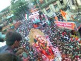 Ganesh idol collapse in Mumbai kills two, injures five others