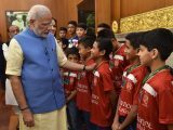 PM Modi launches nationwide anti-drug youth pledge campaign
