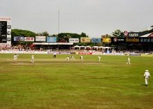 Sri Lanka reach 265/8 at stumps, still trail India by 238