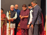 Social Activist Dr. Binu Varghese Honoured with National Excellence Award by Maharashtra Governor Jishnu Dev Varma