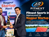 Fitnext Sports Infra Honoured at Nagpur Startup Meet: Premium Sports Flooring Solutions for Societies and Commercial Projects
