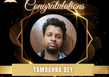 Tamoghna Dey Secures 19th Position Among Top 100 Pensmith in Best Pensmith Awards 2026