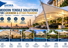 Shiwa Tensile Structures Brings Modern Tensile Solutions to Lucknow and Uttar Pradesh