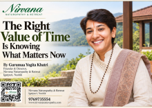 Nirvana Naturopathy & Retreat: Making Time for Health, Wellness and What Truly Matters
