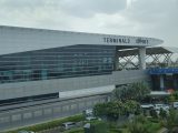 Red alert rain floods Delhi’s IGI Airport, delays over 550 flights