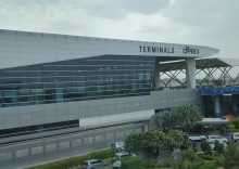 Red alert rain floods Delhi’s IGI Airport, delays over 550 flights
