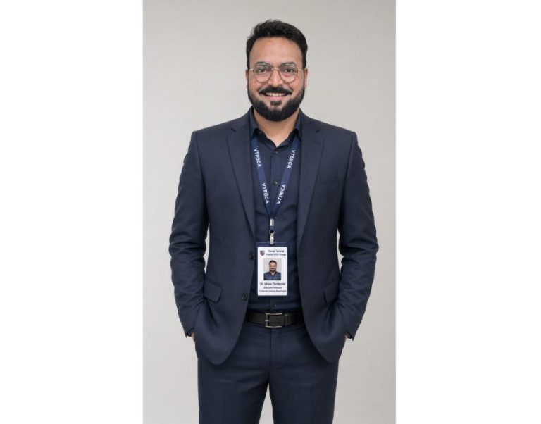 From Assistant Professor to Research Leader: Dr. Ishaan Tamhankar's Career Path in Computer Science Education