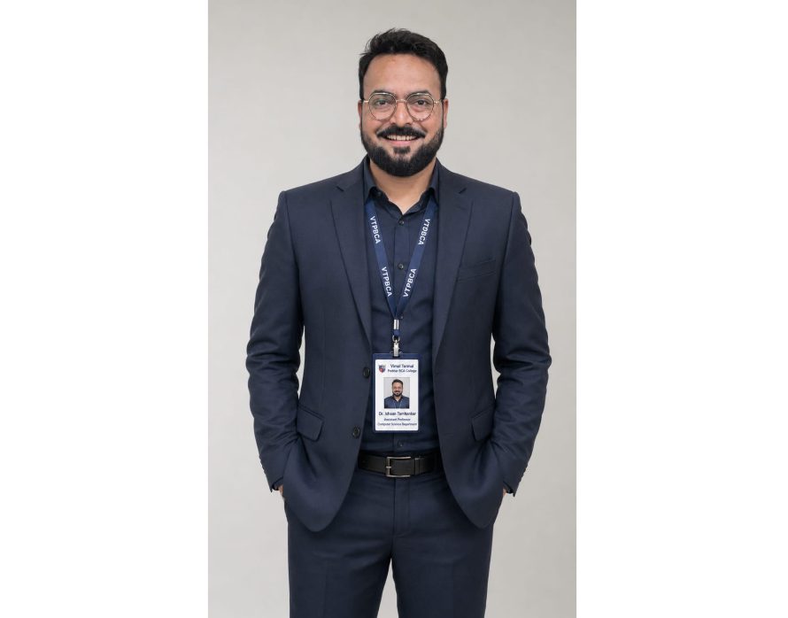 From Assistant Professor to Research Leader: Dr. Ishaan Tamhankar's Career Path in Computer Science Education