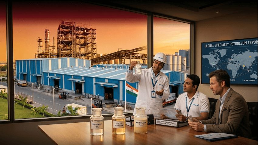 Trusted Liquid Paraffin Oil Manufacturer in India: Panama Petrochem Ltd