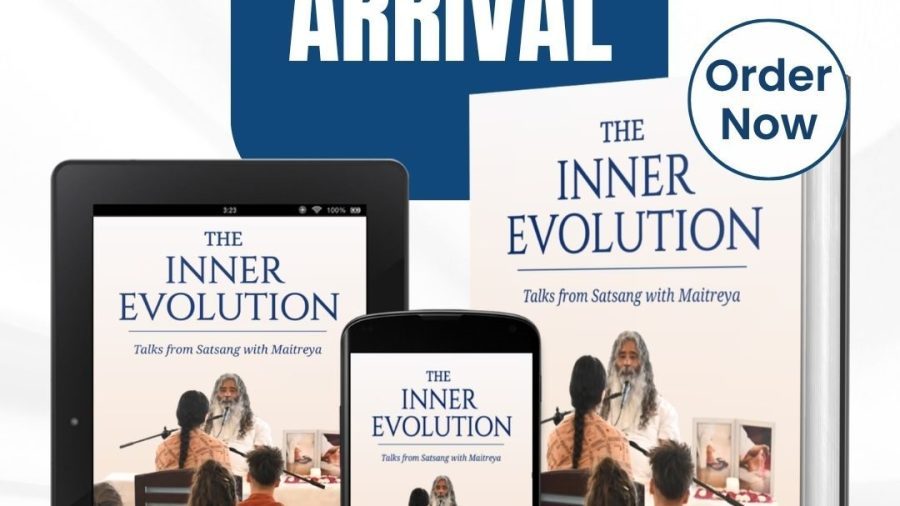 Book Review | The Inner Evolution: Talks from Satsang with Maitreya