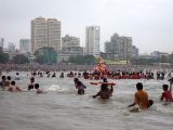 Mumbai steps up security ahead of Ganpati immersion