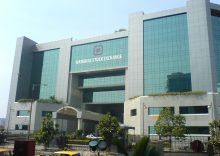 Indian markets open higher, Sensex gains 587 points
