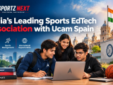 India’s Leading Sports EdTech Association with Ucam Spain