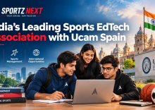 India’s Leading Sports EdTech Association with Ucam Spain