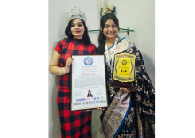 Kalyani Patidar’s 52-Second Hanuman Chalisa Recitation Earns World Record Recognition