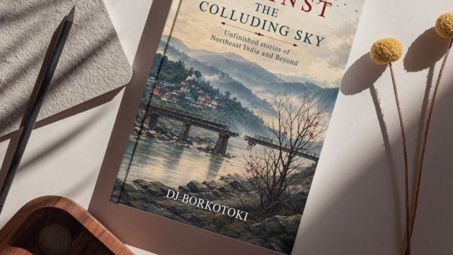 Book Review | D J Borkotoki’s Against the Colluding Sky