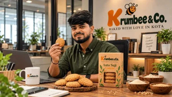 Kapil Porwal's Krumbee & Co Puts Kota on the Map of Emerging Food-Brand Entrepreneurship