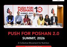 Push For Poshan 2.0 to bring together nutrition, public health and development experts