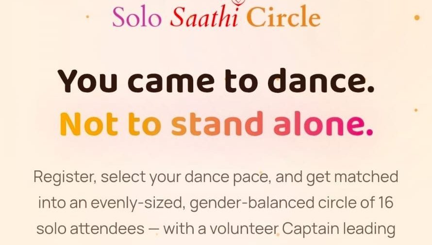 Navratri 2026 with AI: Solo Saathi Circle Launches India’s First Live-Event Grouping Platform integrated with AI
