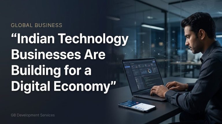 Indian Technology Firm GB Development Services Focuses on Custom Software and Digital Products